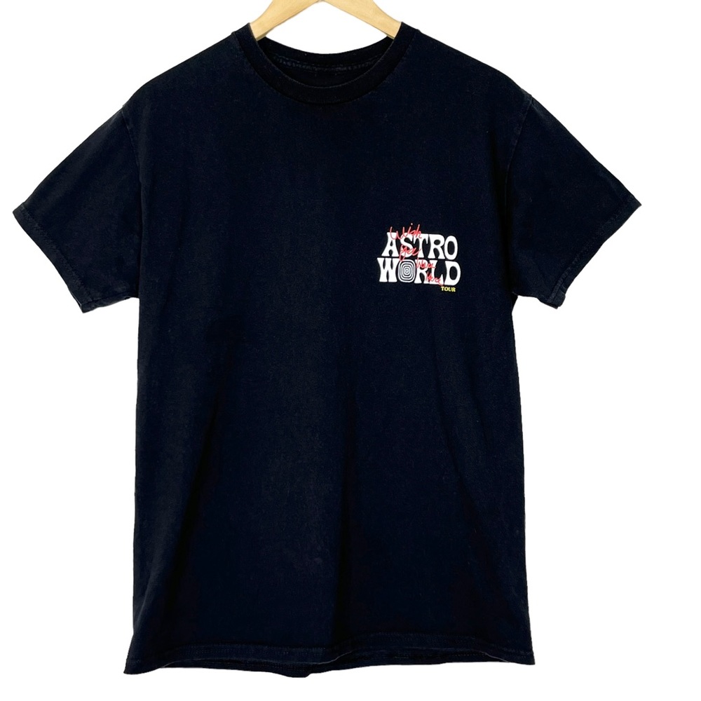Astro World Wish You We’re Here Concert Band Tee